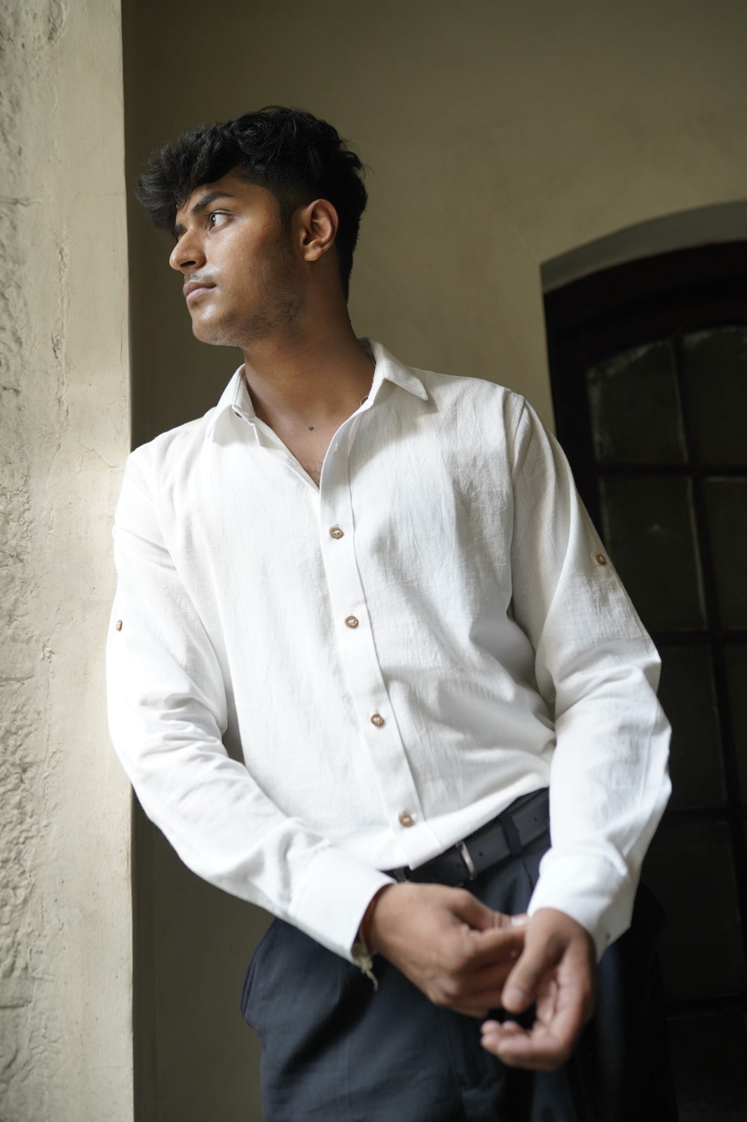 Pure Khadi shirt