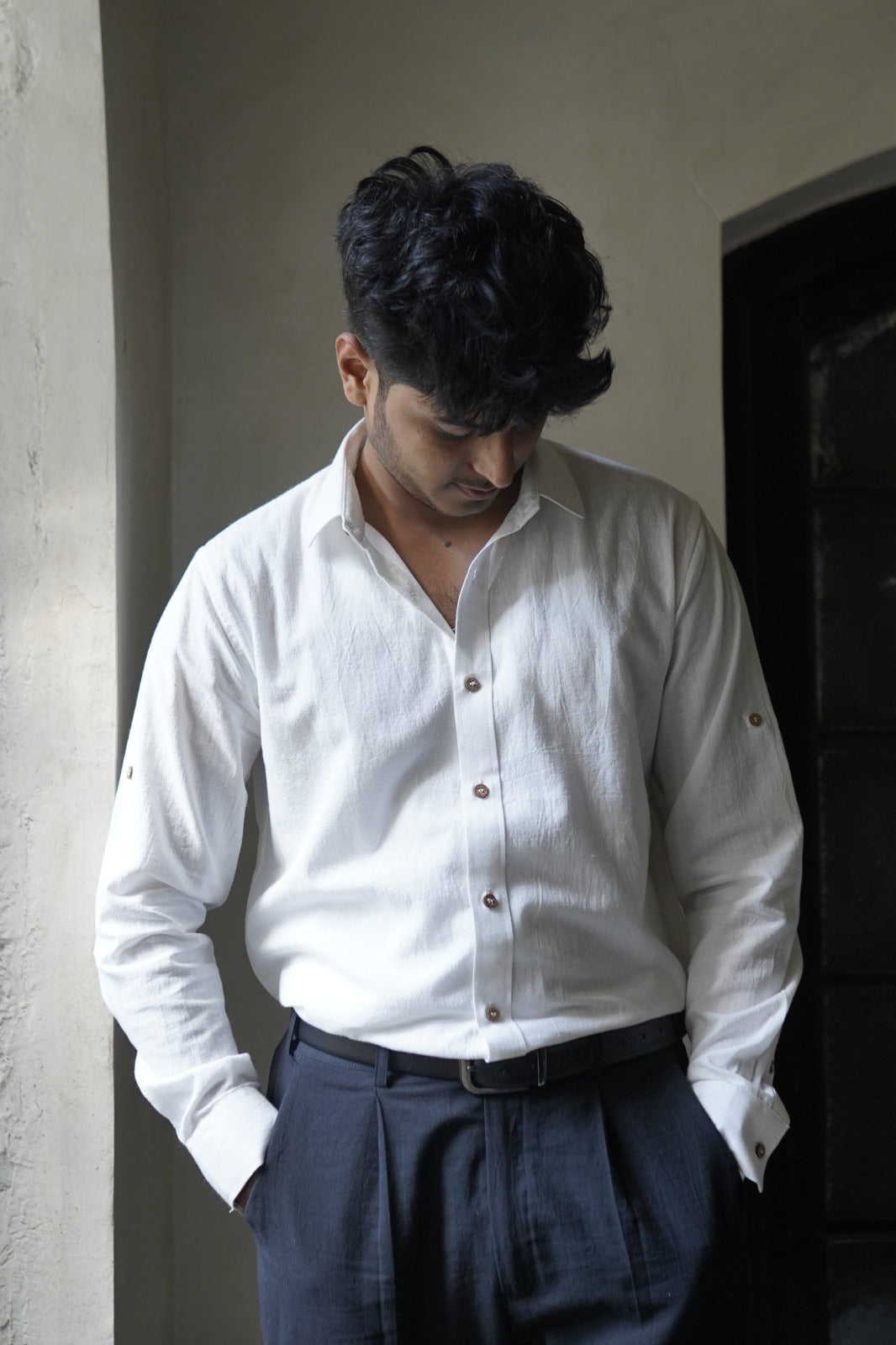 Pure Khadi shirt
