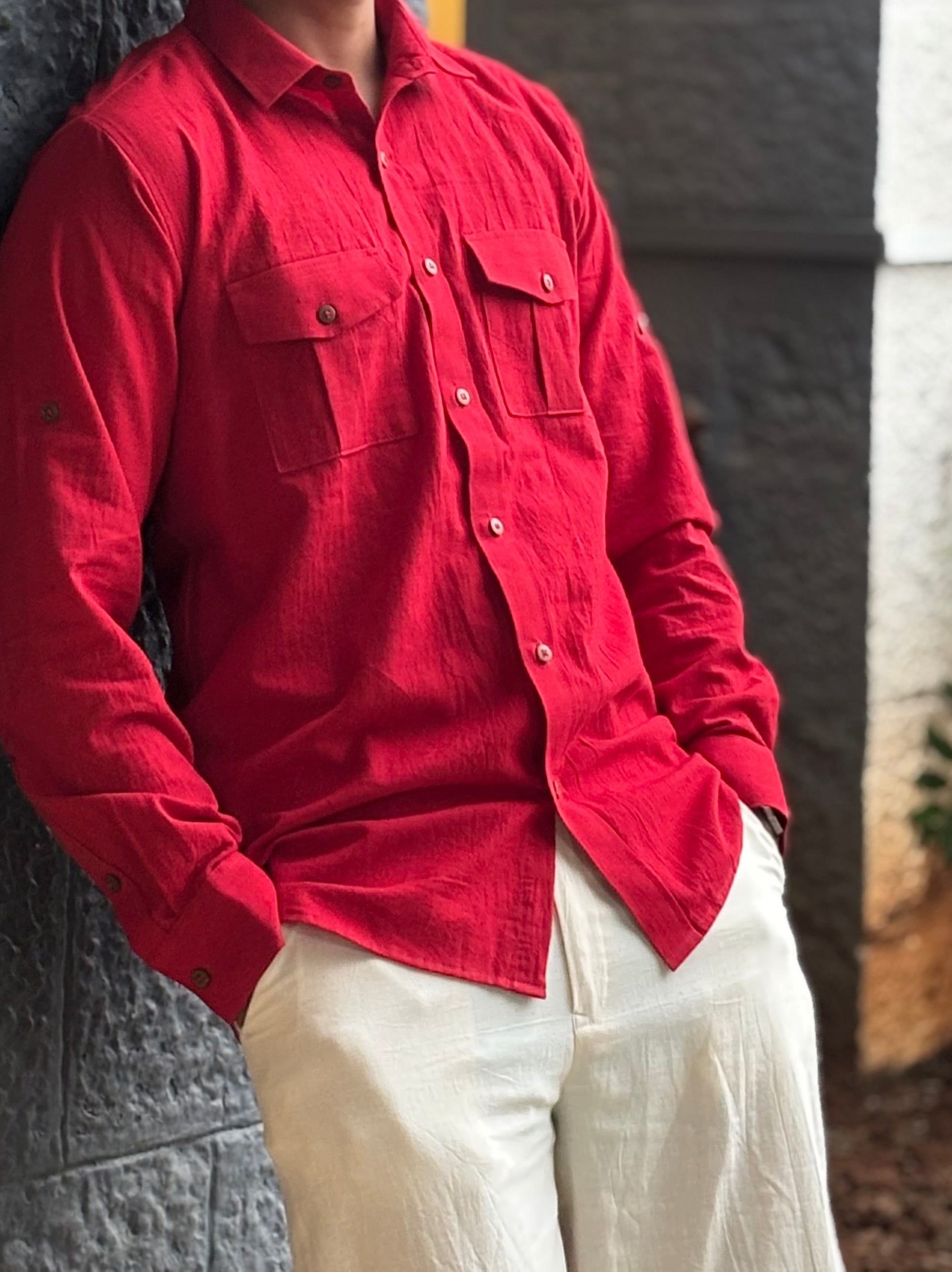 The Dual Pocket Edit.