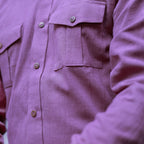 Mauve Double Pocket