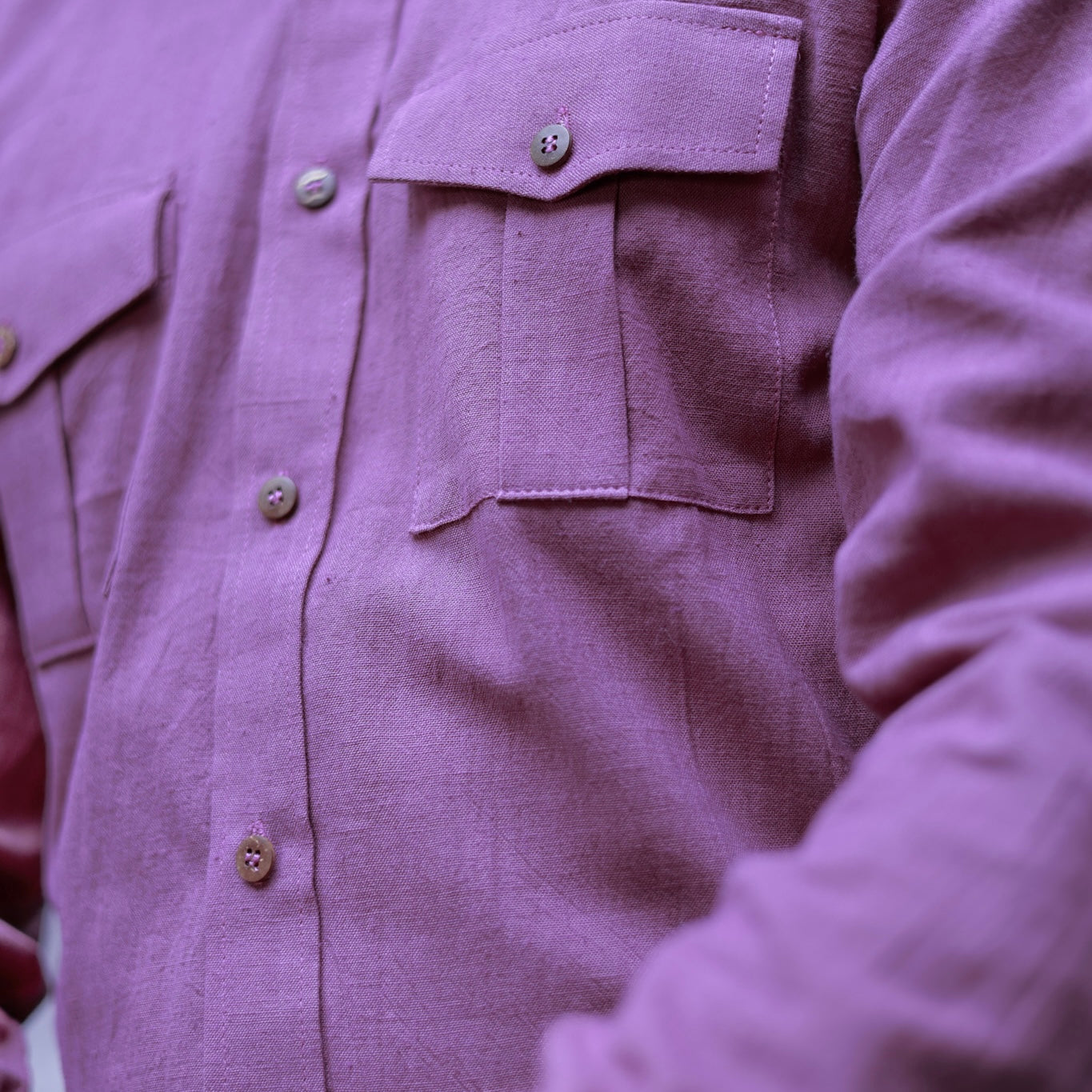 Mauve Double Pocket