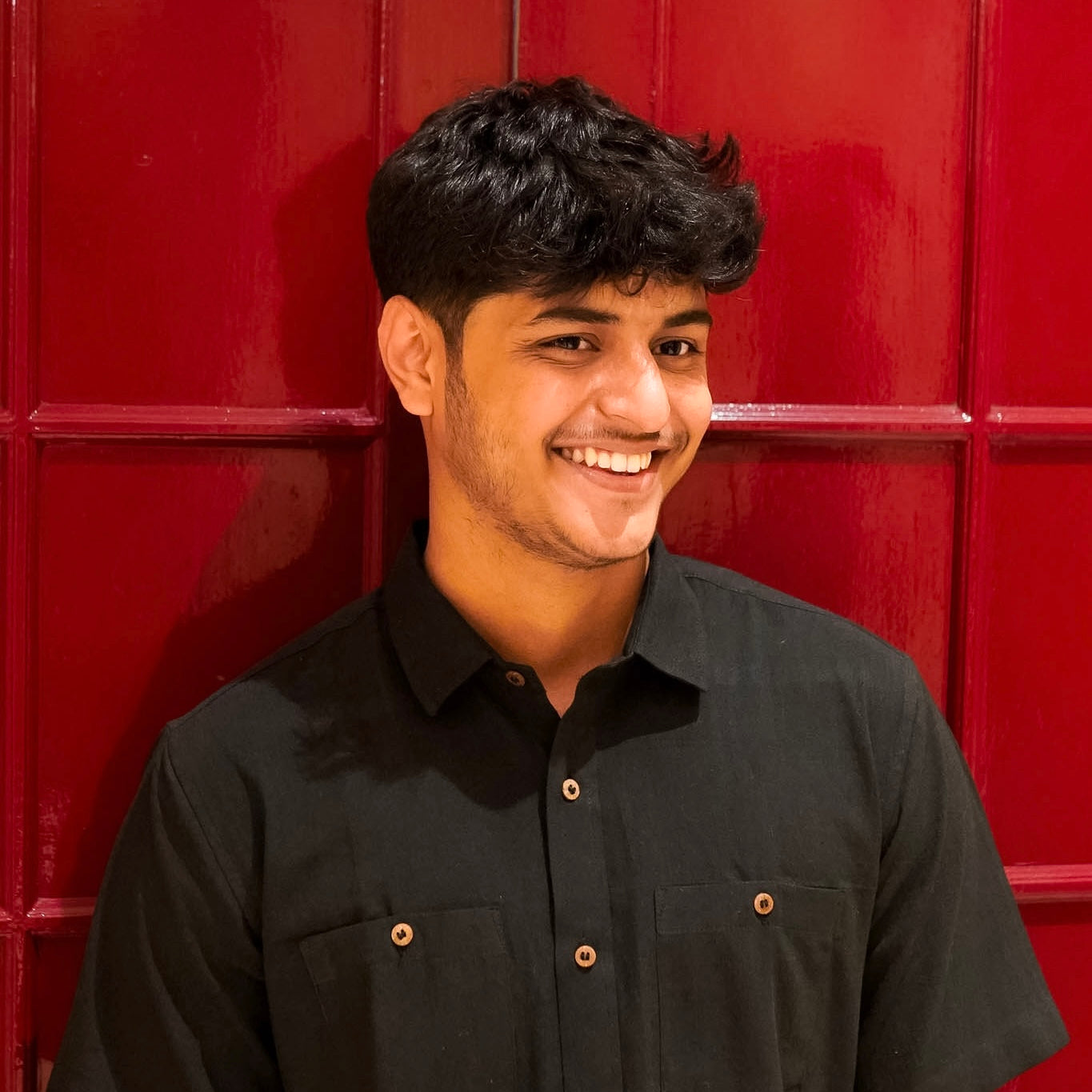 The Half-Sleeve Khadi Shirt: Engineered for Effortless Cool in Indian Summers.