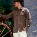 Charcoal Double Pocket