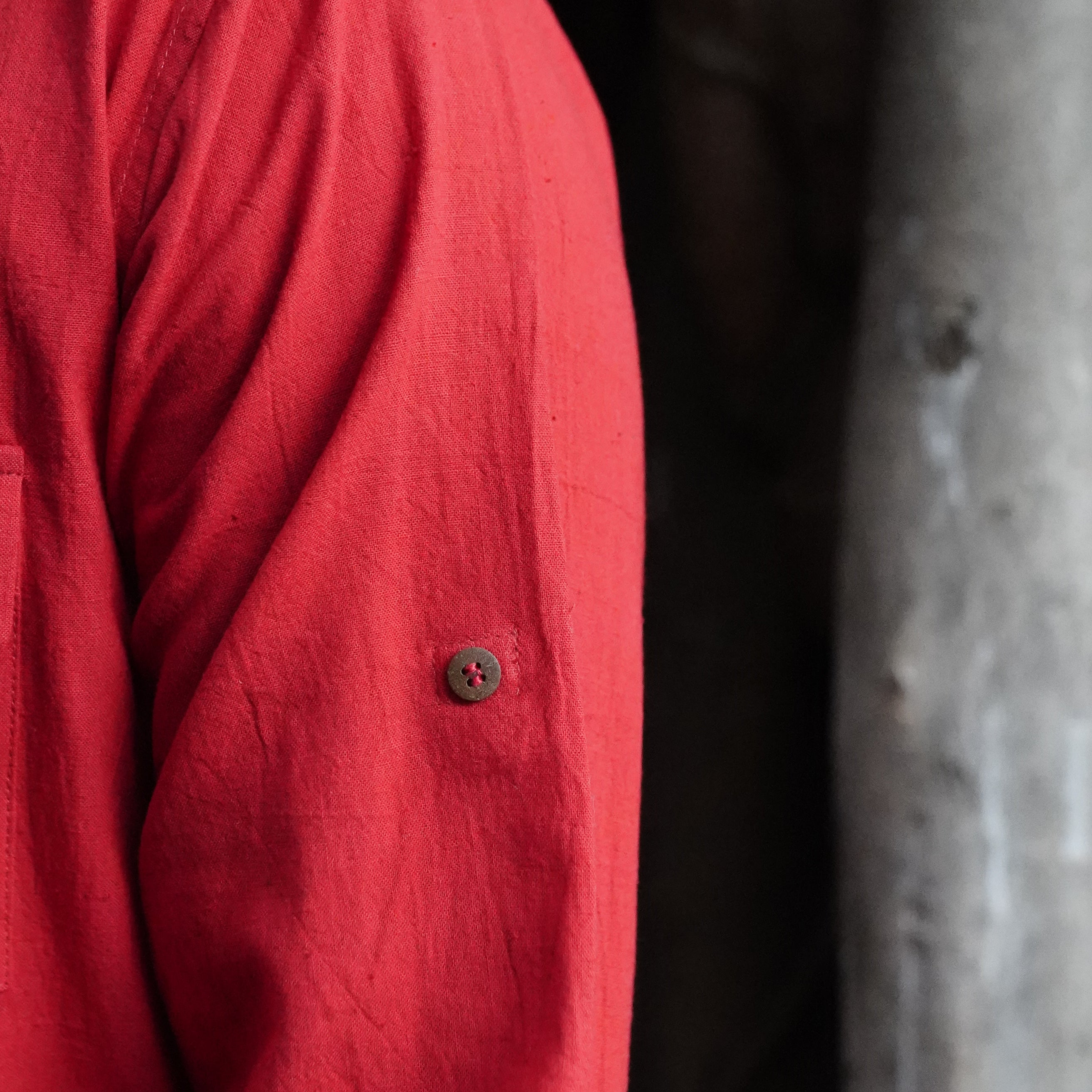 Brick Red Double Pocket
