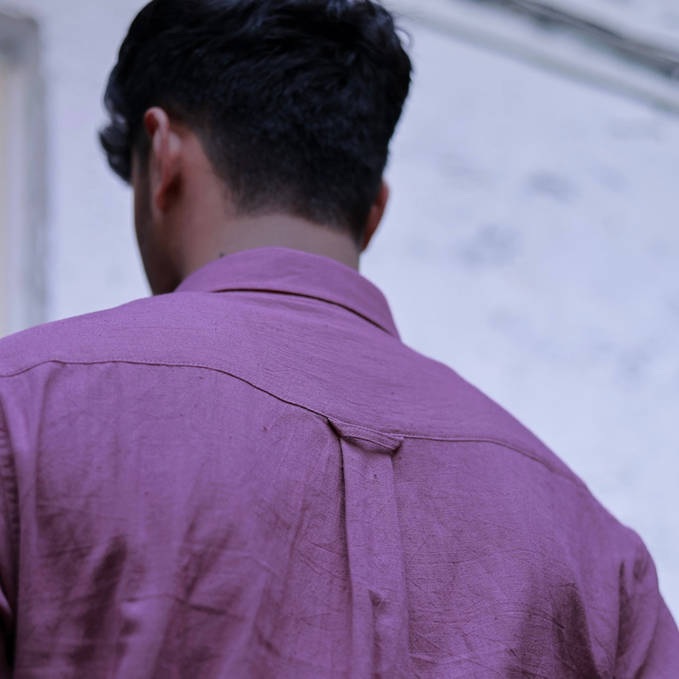 Khadi Shirt Trio — Classic Collar · Double & Single Pocket