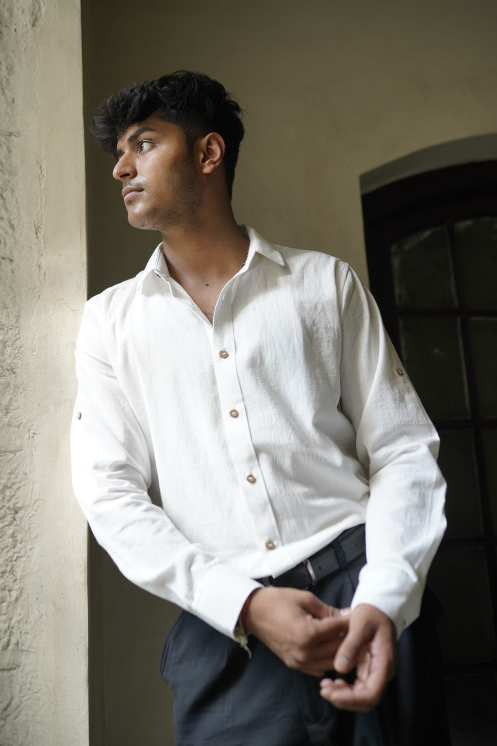 Pure Khadi shirt